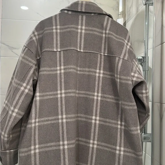 H&M Light Gray Jacket - Picture 4 of 9